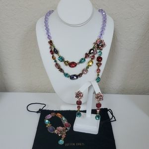 Heidi Daus Dripping with Gems set